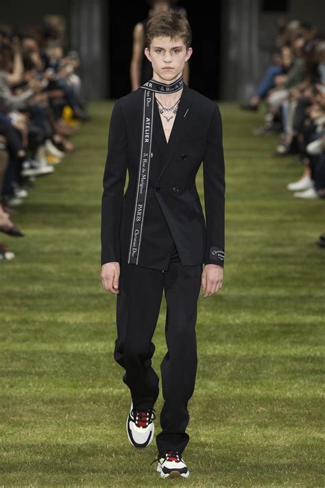 dior homme spring summer 2018|Dior men's spring outfits.